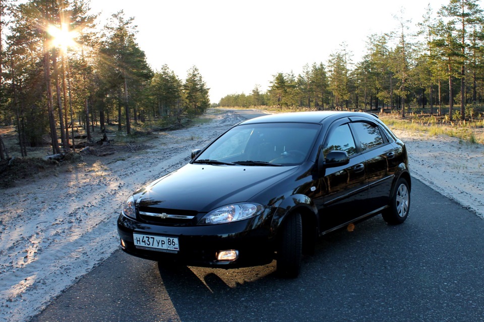 Chevrolet lacetti 5d