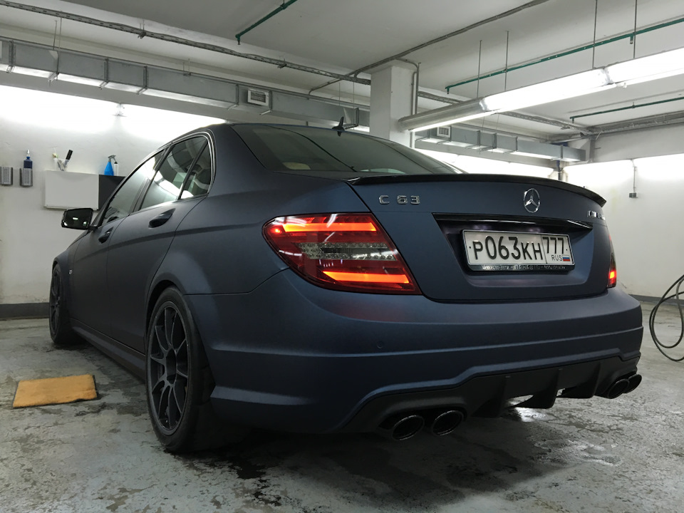 Тормоза Mercedes c63 w204