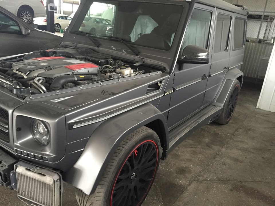 Mercedes Benz g63 Hamann