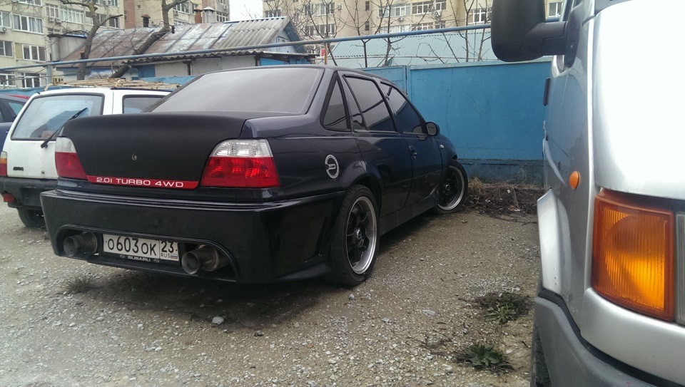 Daewoo Nexia 100 на стиле