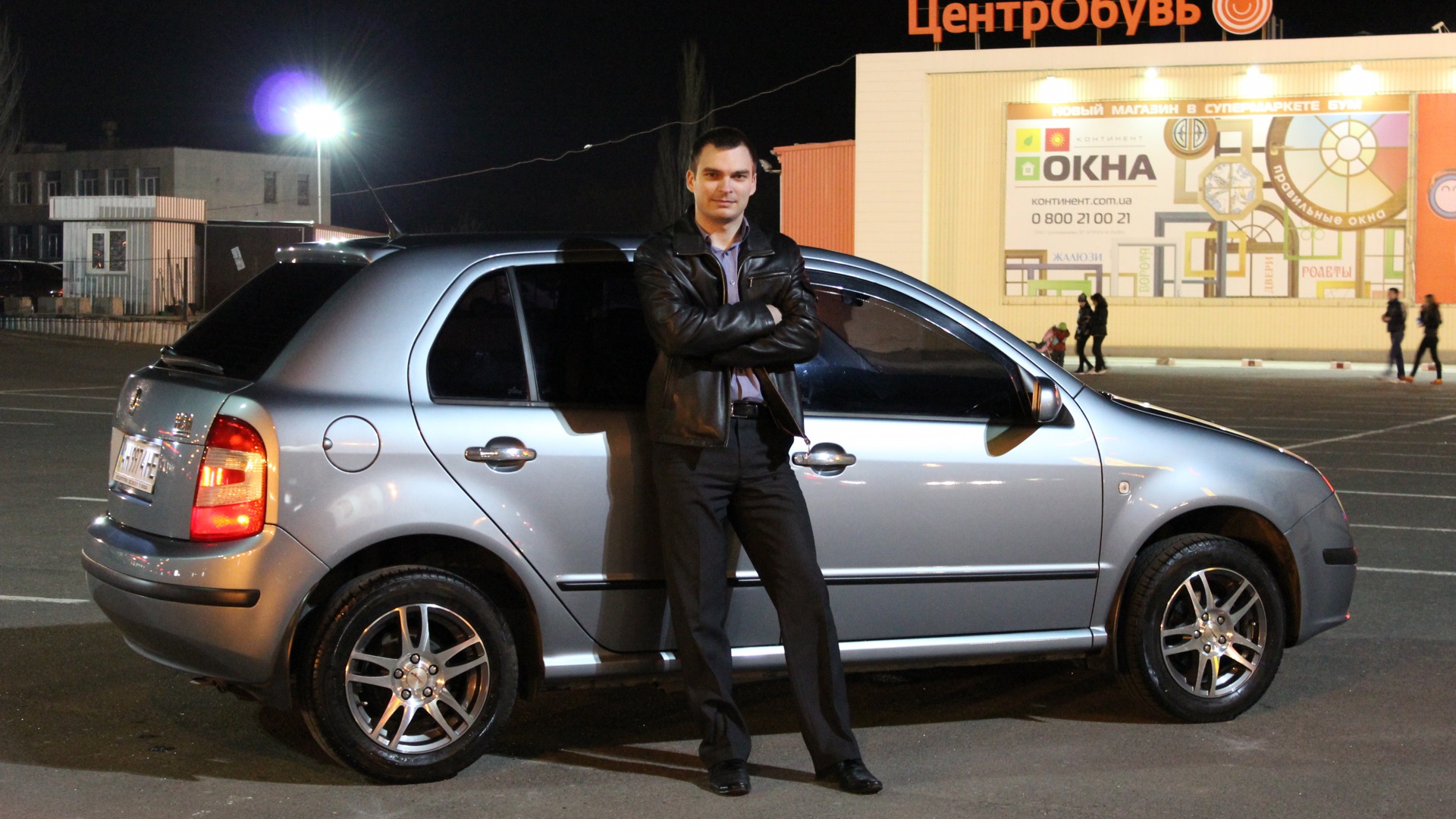 Skoda Fabia Mk1 1.2 бензиновый 2006 | на DRIVE2