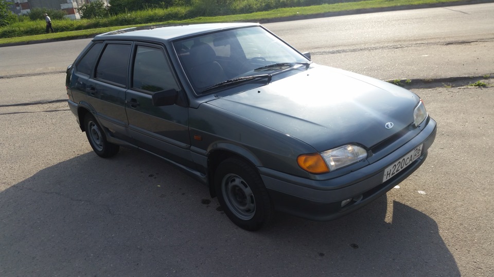 Прошивка мозгов — Lada 2114, 1,6 л, 2008 года | визит на сервис | DRIVE2