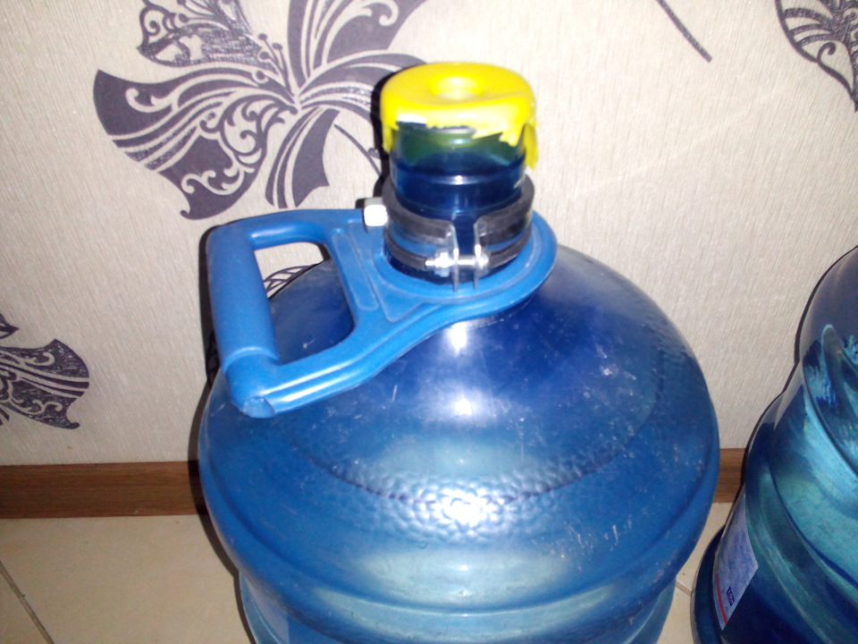 Тележка-каркас для четырех бутылей с водой, без колёс