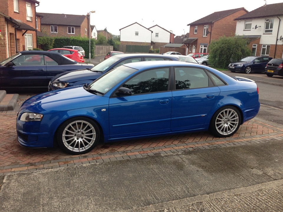 Sprint Blue Audi a4 b7