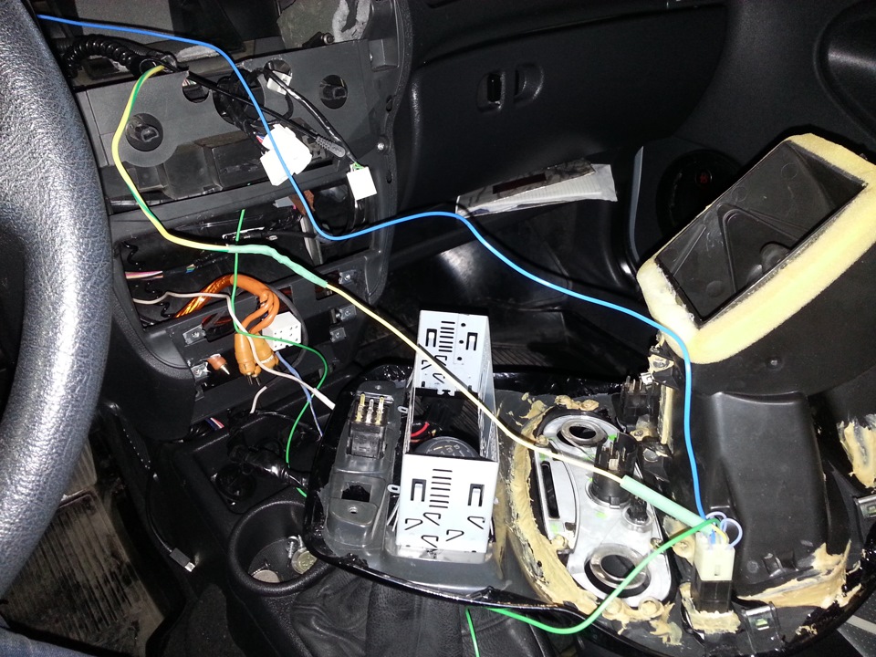 подключение птф. — Lada Калина хэтчбек, 1,6 л, 2011 года | электроника ...