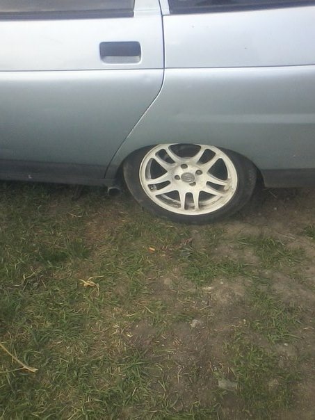 Фото в бортжурнале Lada 21110