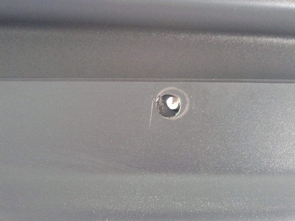 замена заклепок — Mercedes-Benz Sprinter (2G), 2,2 л, 2014 года ...