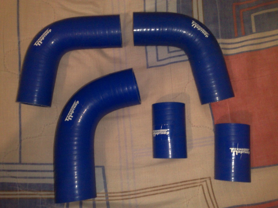 силиконовые штучки — ГАЗ 3110, 2,3 л, 2001 года | запчасти | DRIVE2