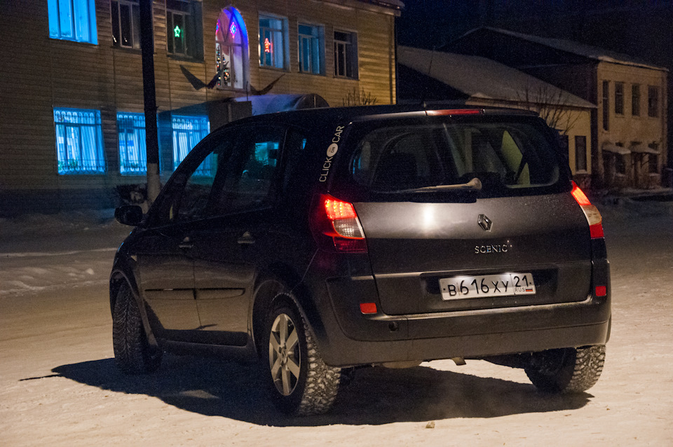 Фото в бортжурнале Renault Scenic II