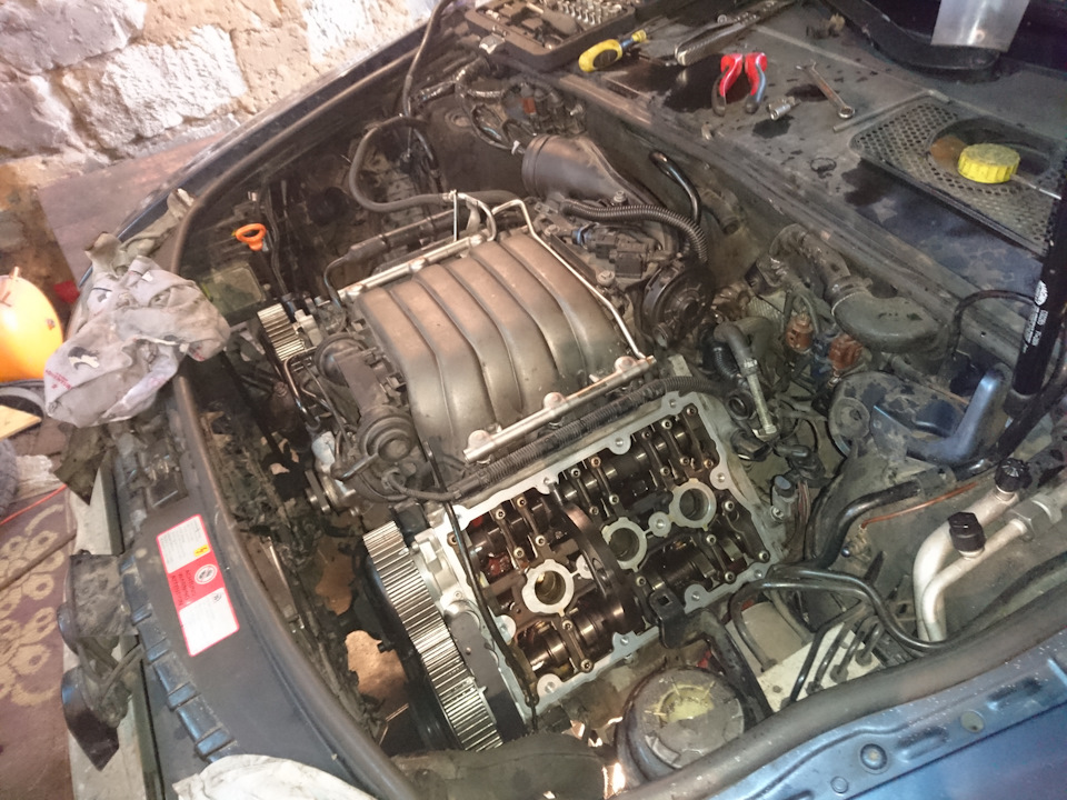 Фото в бортжурнале Audi A6 (C6)