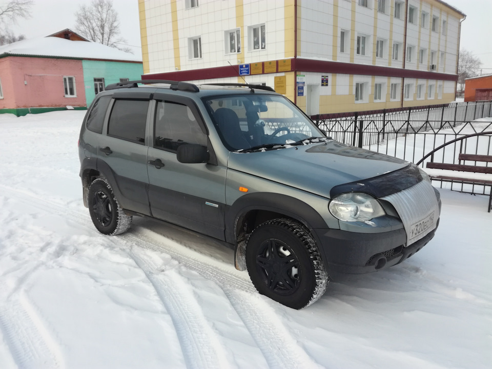 Рейлинги Chevrolet Niva оригинал