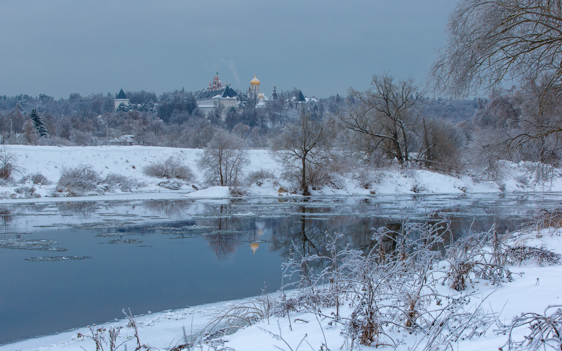 река в звенигороде