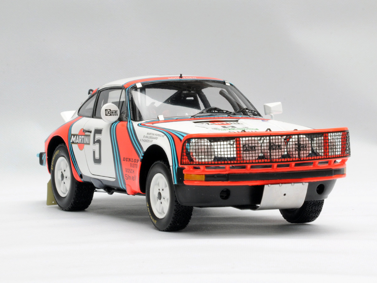 Ралли 1978. 911 SC 3.0L Dakar. Rally Safari 1978.