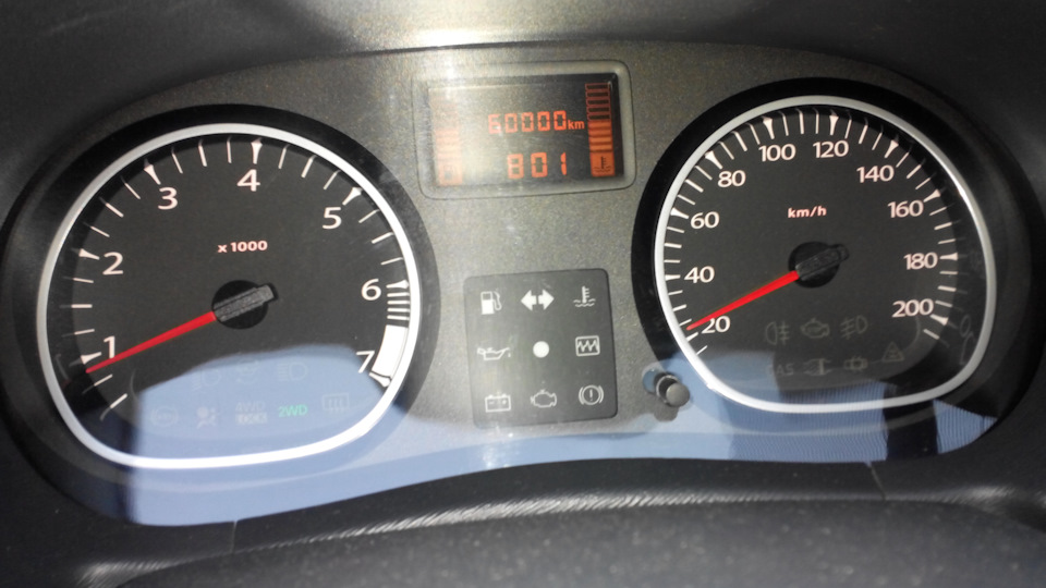 К замене ГРМ готов! — Renault Duster (1G), 2 л, 2014 года | плановое ТО ...