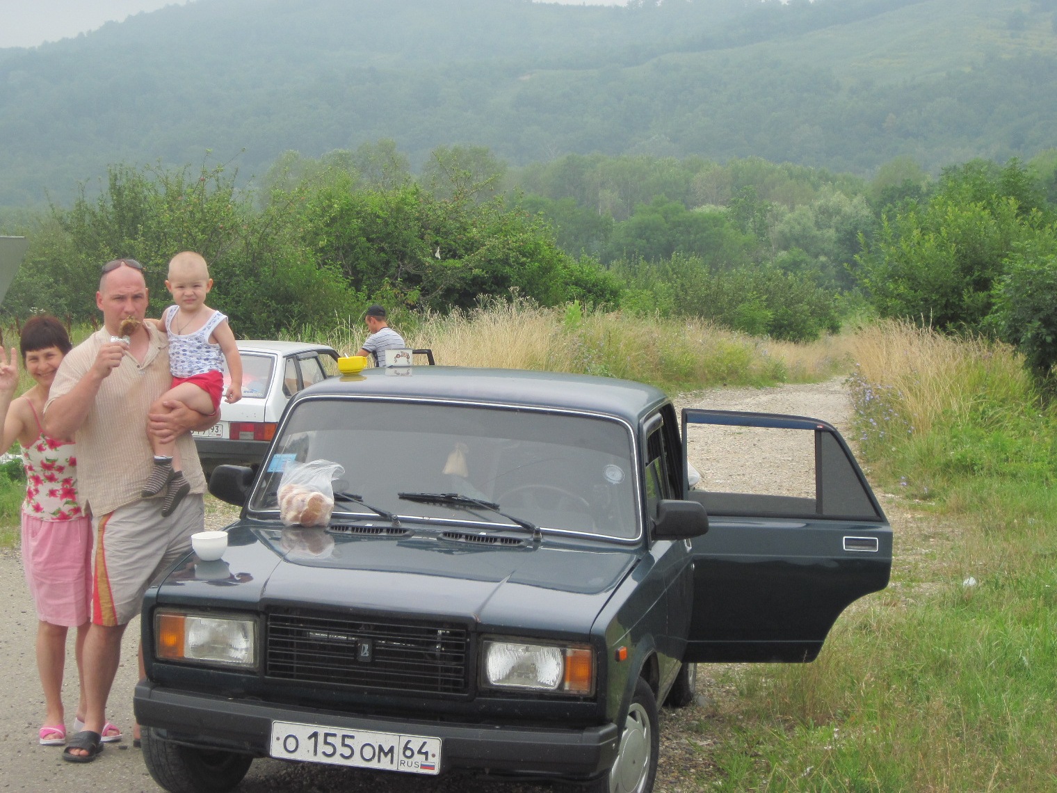 вернулся с черного моря — Lada 21074, 1,6 л, 2005 года | путешествие |  DRIVE2