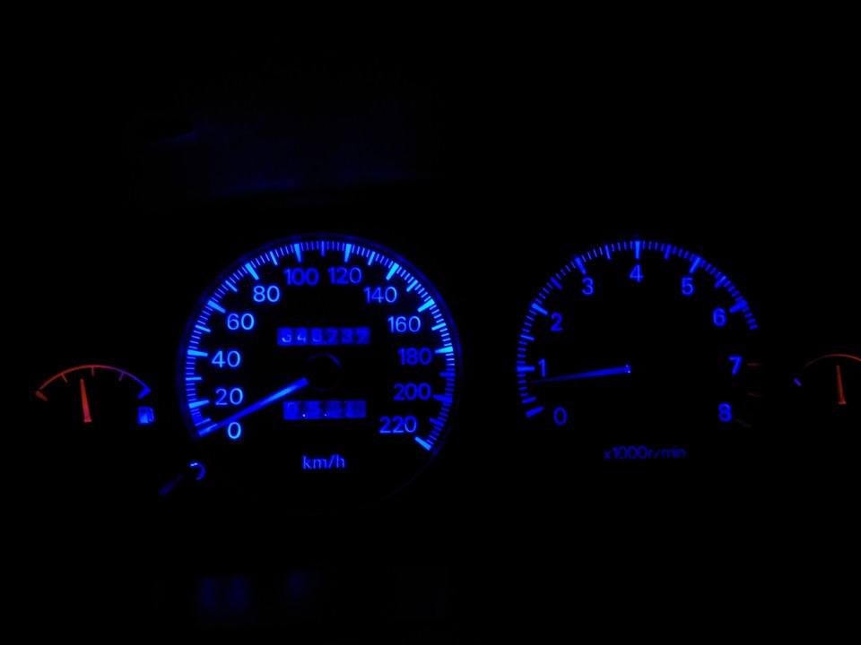 Переделка подсветки панели приборов и всей подсветки — Mitsubishi ...