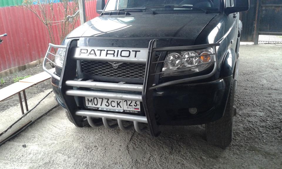 Защита поддона Antec кенгурин 1364114 Pajero Sport