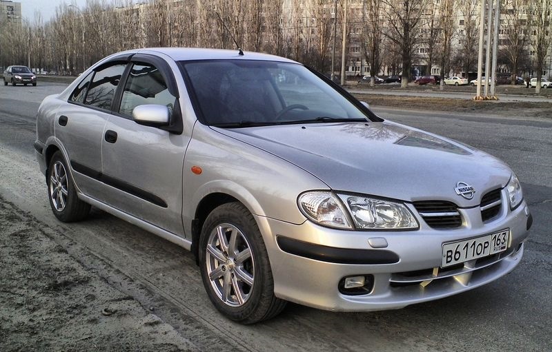 Nissan Almera n16 РћР»РµРі