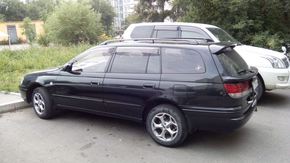 Тросик кикдауна АКПП — Toyota Caldina (190), 2 л, 1995 года | своими ...
