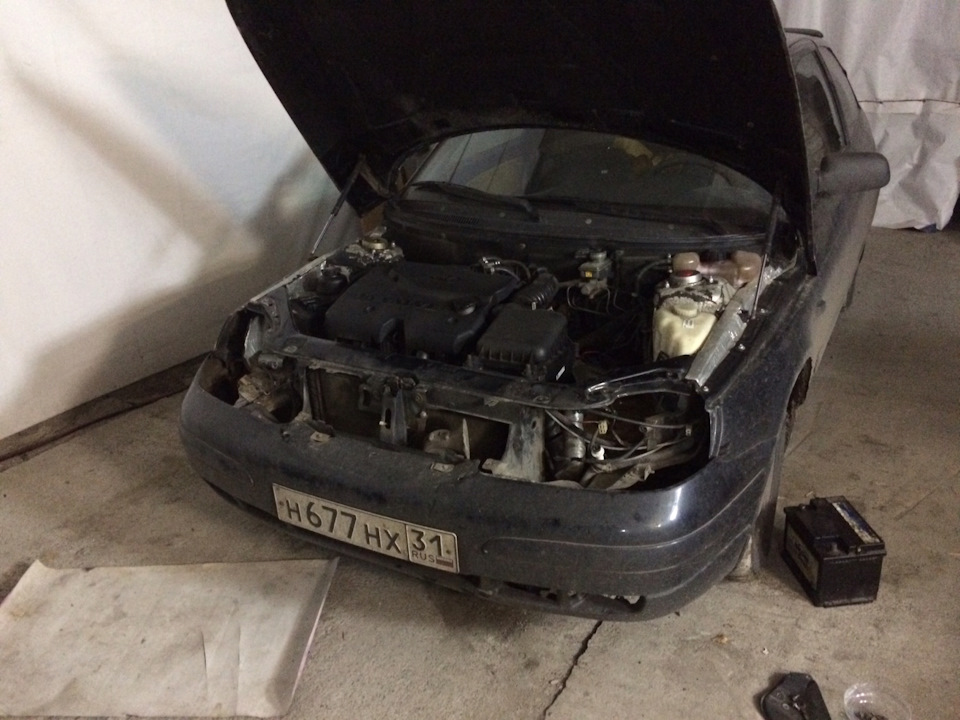 Промывка фар — Lada 112 Coupe, 1,6 л, 2009 года | своими руками | DRIVE2