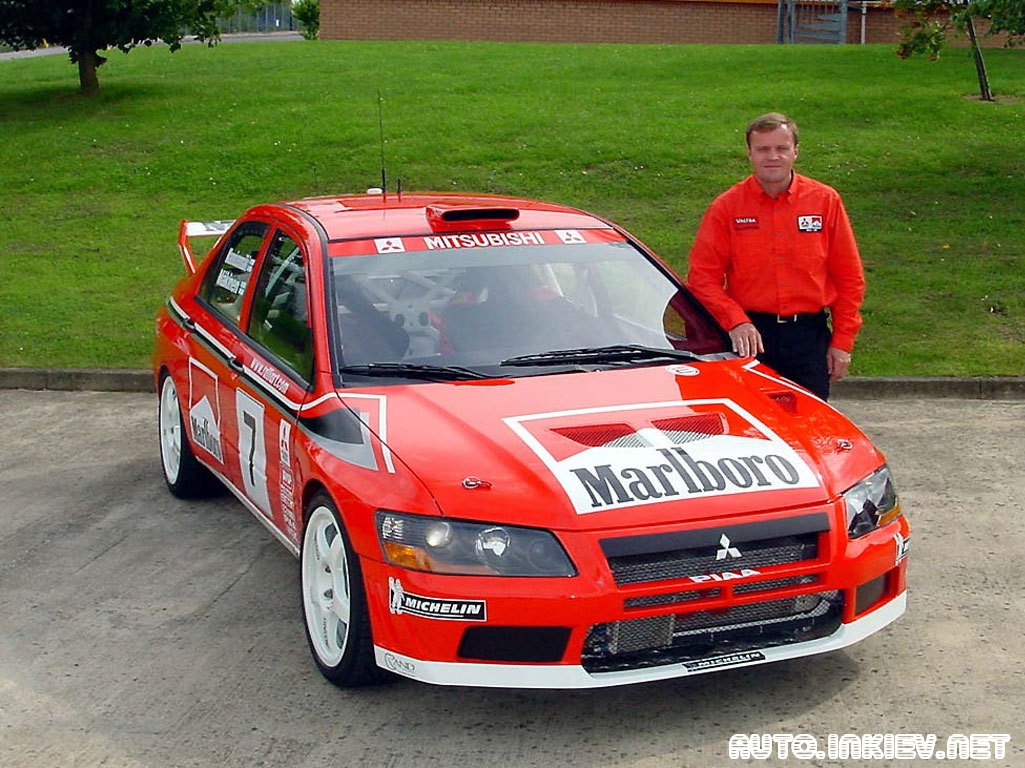 Mitsubishi Lancer Evolution IX Rally