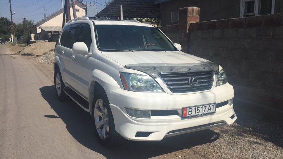 Фото Тюнинг Лексус Gx470