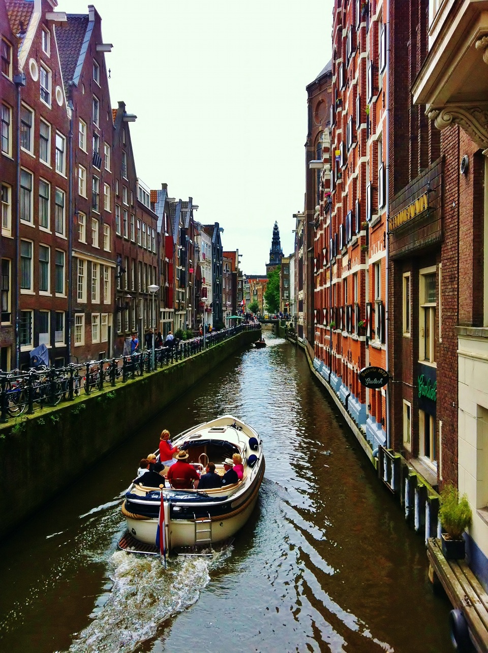 каналы в амстердаме