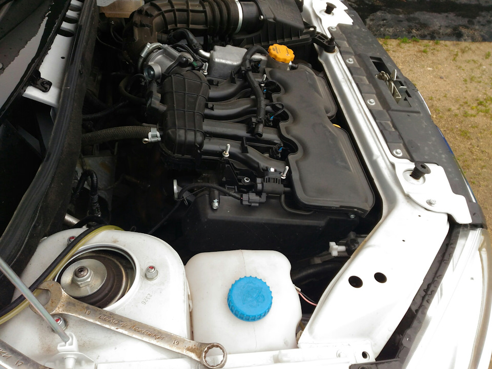 Photo from the logbook Lada Granta liftback (1G)
