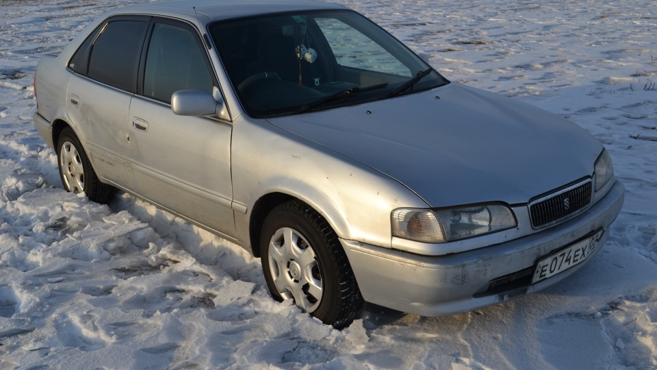 Toyota Sprinter (Тойота Спринтер)