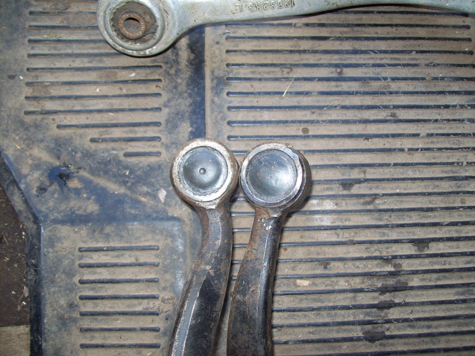 Реставрация шаровых опор — BMW 5 series Touring (E34), 2,5 л, 1995 года ...