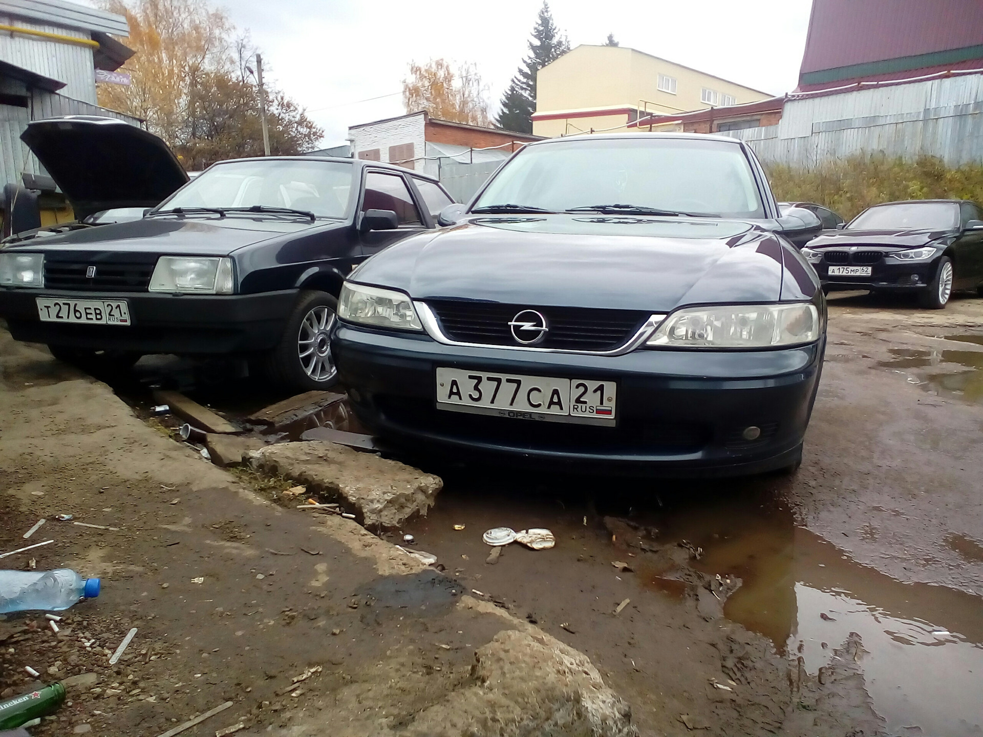 Провал при нажатии газа — Opel Vectra B, 1,8 л, 2000 года | поломка | DRIVE2