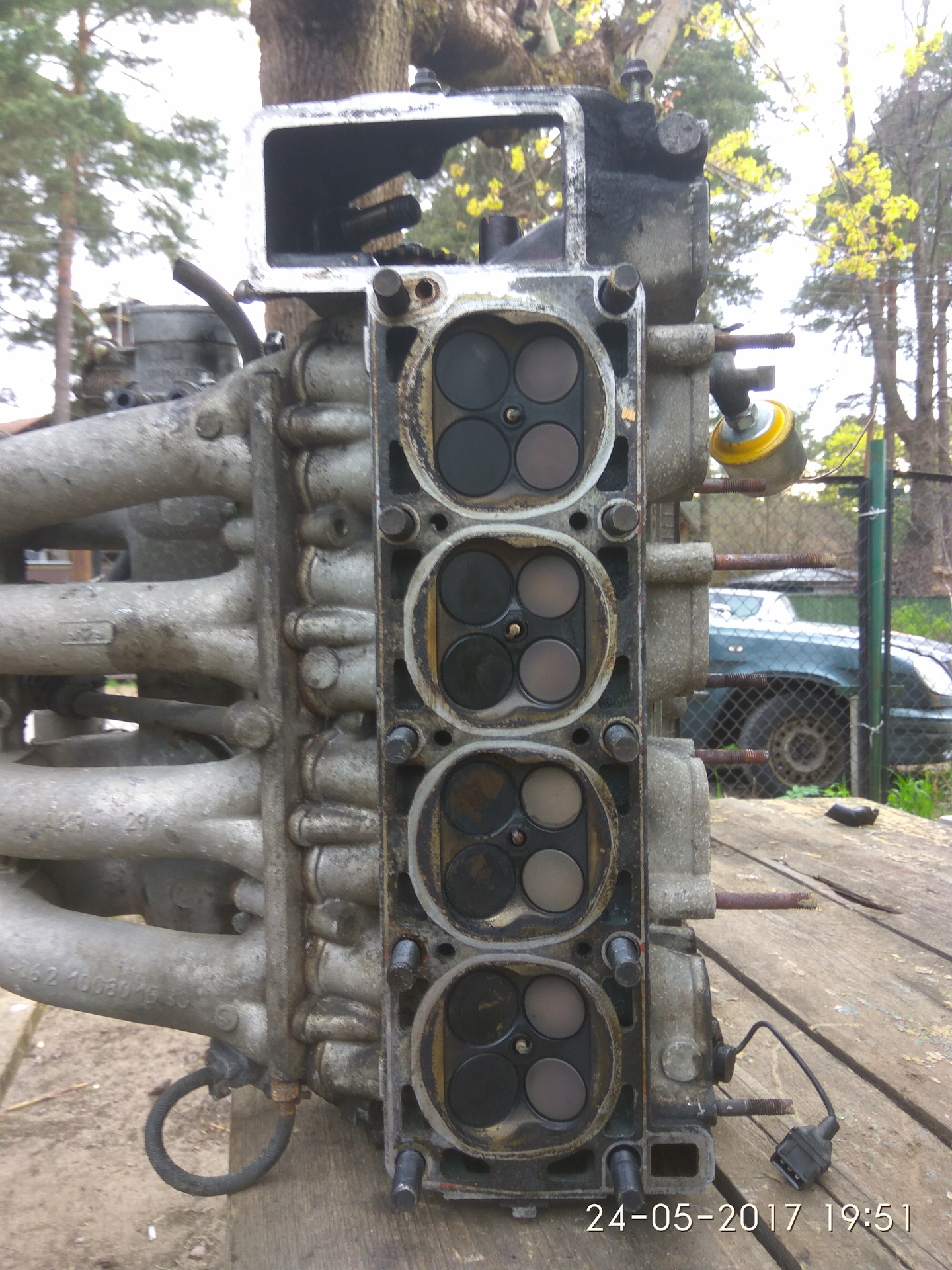 Головка 406 карбюратор. Головка 406 карбюратор