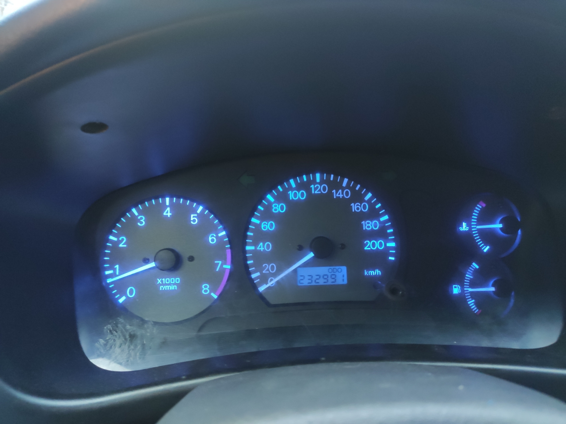 Лампочки в подсветку — Mitsubishi Colt V, 1,3 л, 1996 года | своими ...