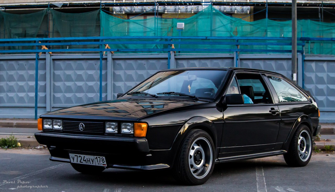 Фольксваген Scirocco mk2