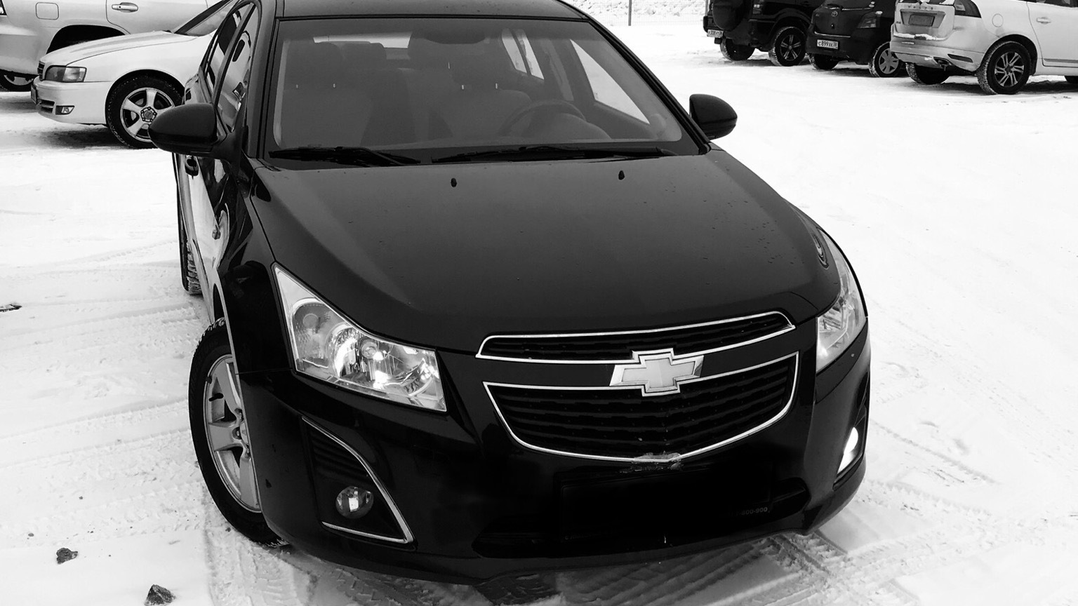 Chevrolet Cruze черный