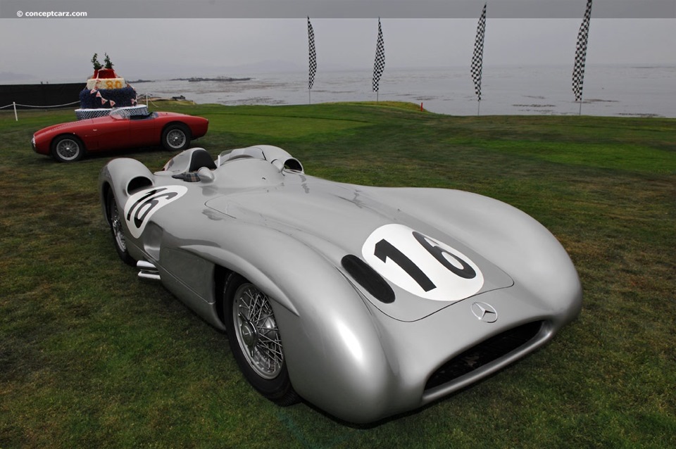 Mercedes Benz 2040 w196r Streamliner