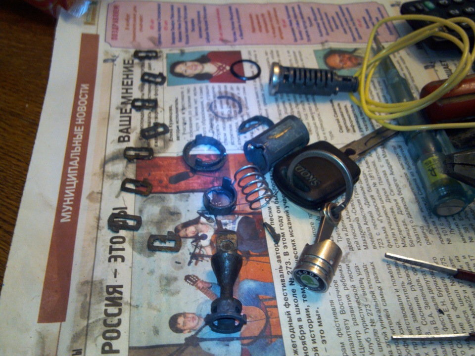 Пришла зима и села АКБ — Skoda Octavia Combi A4 Mk1, 1,8 л, 2001 года ...