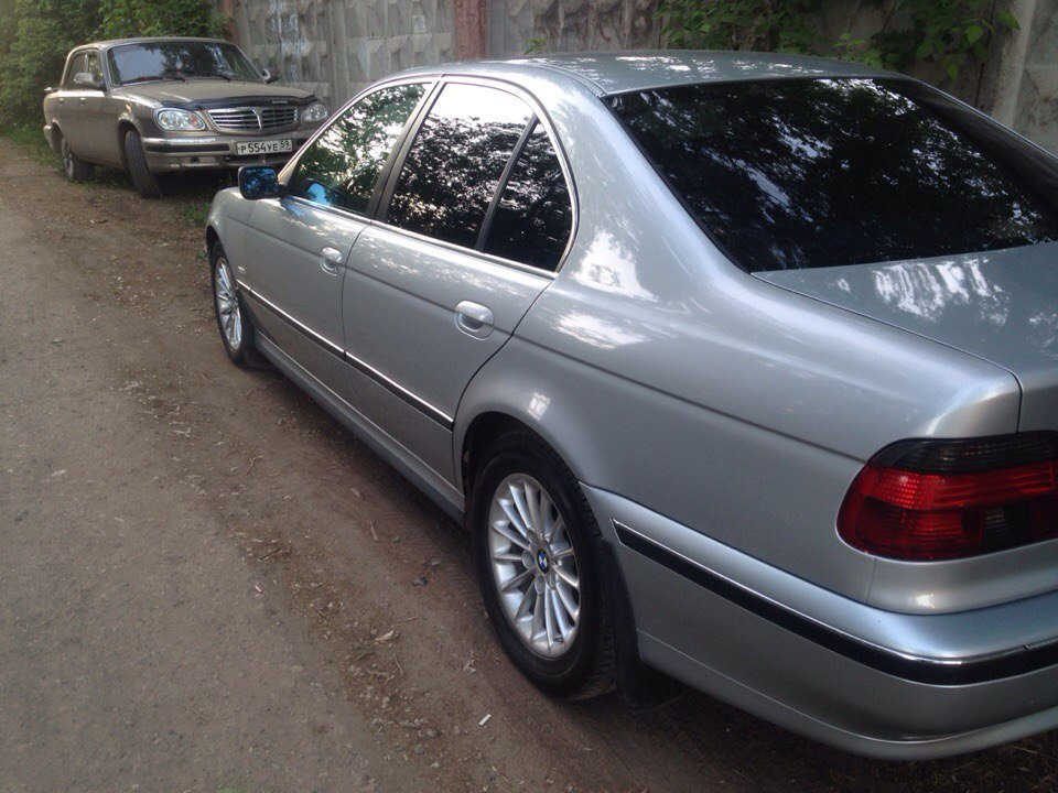 мойка самообслуживания — BMW 5 series (E39), 2 л, 1997 года | мойка ...