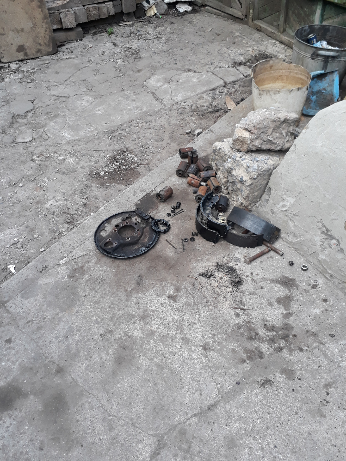 Замена сайлентблоков рессор + — ГАЗ Газель, 2,3 л, 1999 года | плановое ...