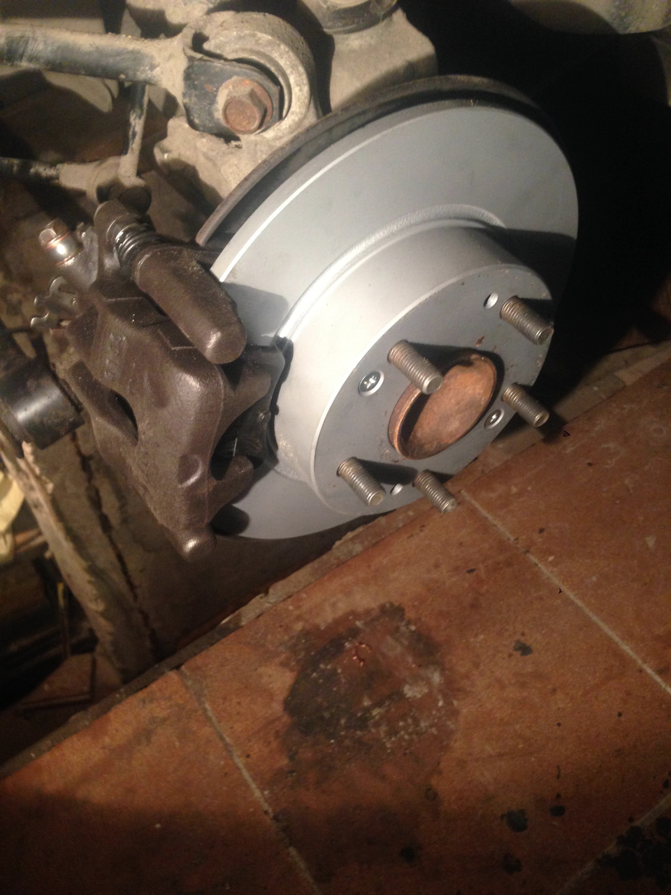 Фото в бортжурнале Honda Accord (7G)