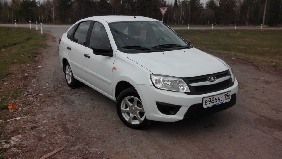 штатная ММС — Lada Гранта Лифтбек (1G), 1,6 л, 2015 года | автозвук ...