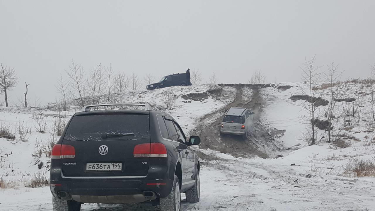 Что лучше туарег или паджеро