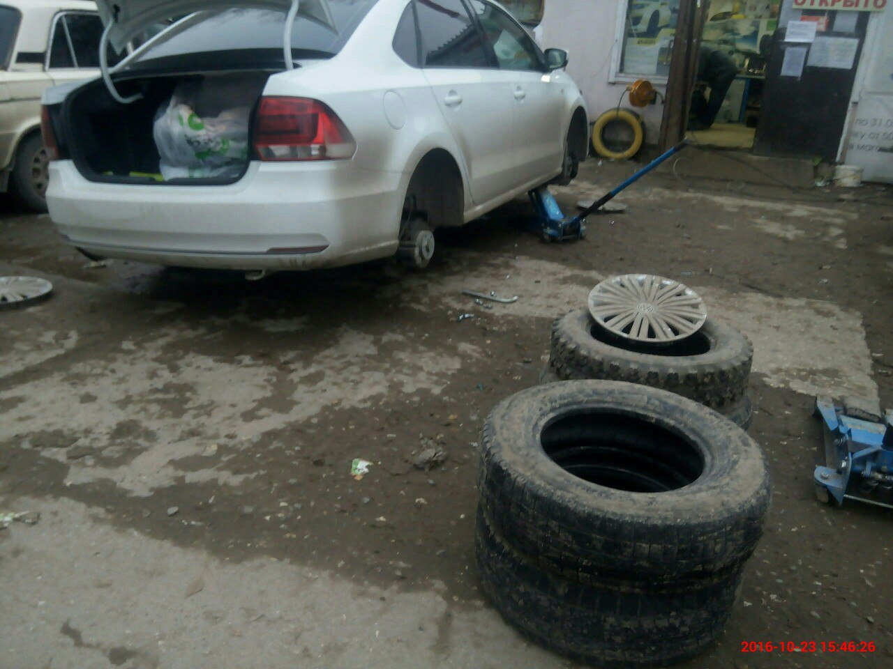 Резина Pirelli Formula Ice 195/60 R15 T 88 — Volkswagen Polo Sedan, 1,6 ...