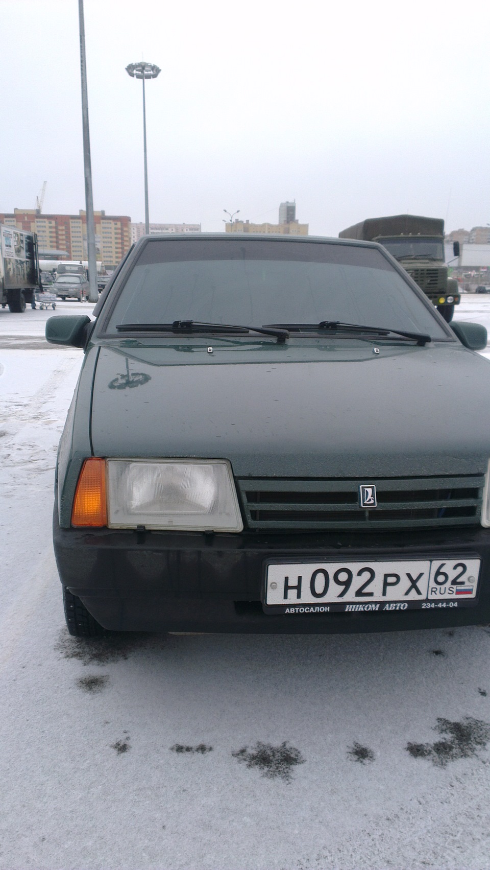 Красим детали кузова в цвет — Lada 21093i, 1,5 л, 1999 года | тюнинг |  DRIVE2