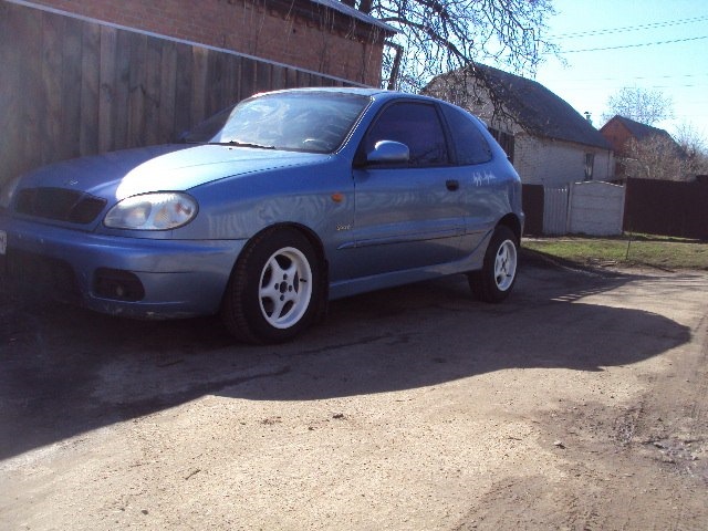 новенькие диски))) — Daewoo Lanos, 1,6 л, 2003 года | колёсные диски ...