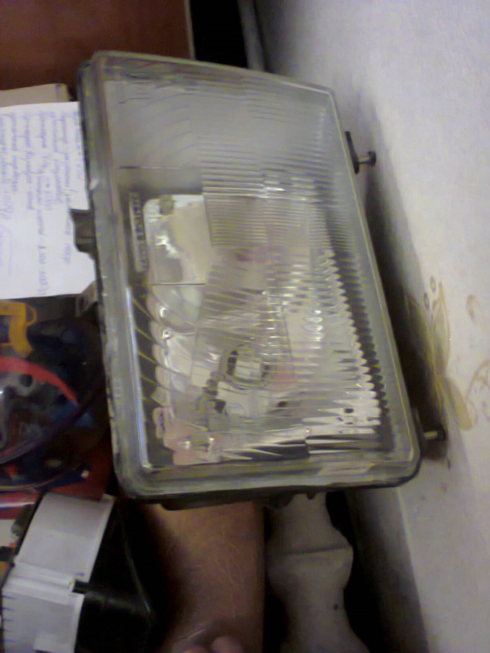 замена стекла на левой фаре — DRIVE2