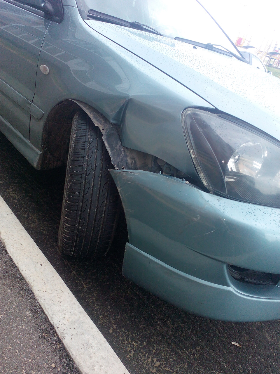 Фото в бортжурнале Mitsubishi Lancer IX