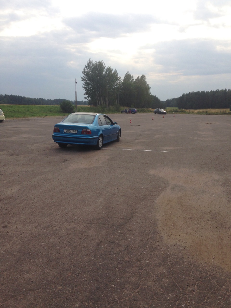 Фото в бортжурнале BMW 5 series (E39)