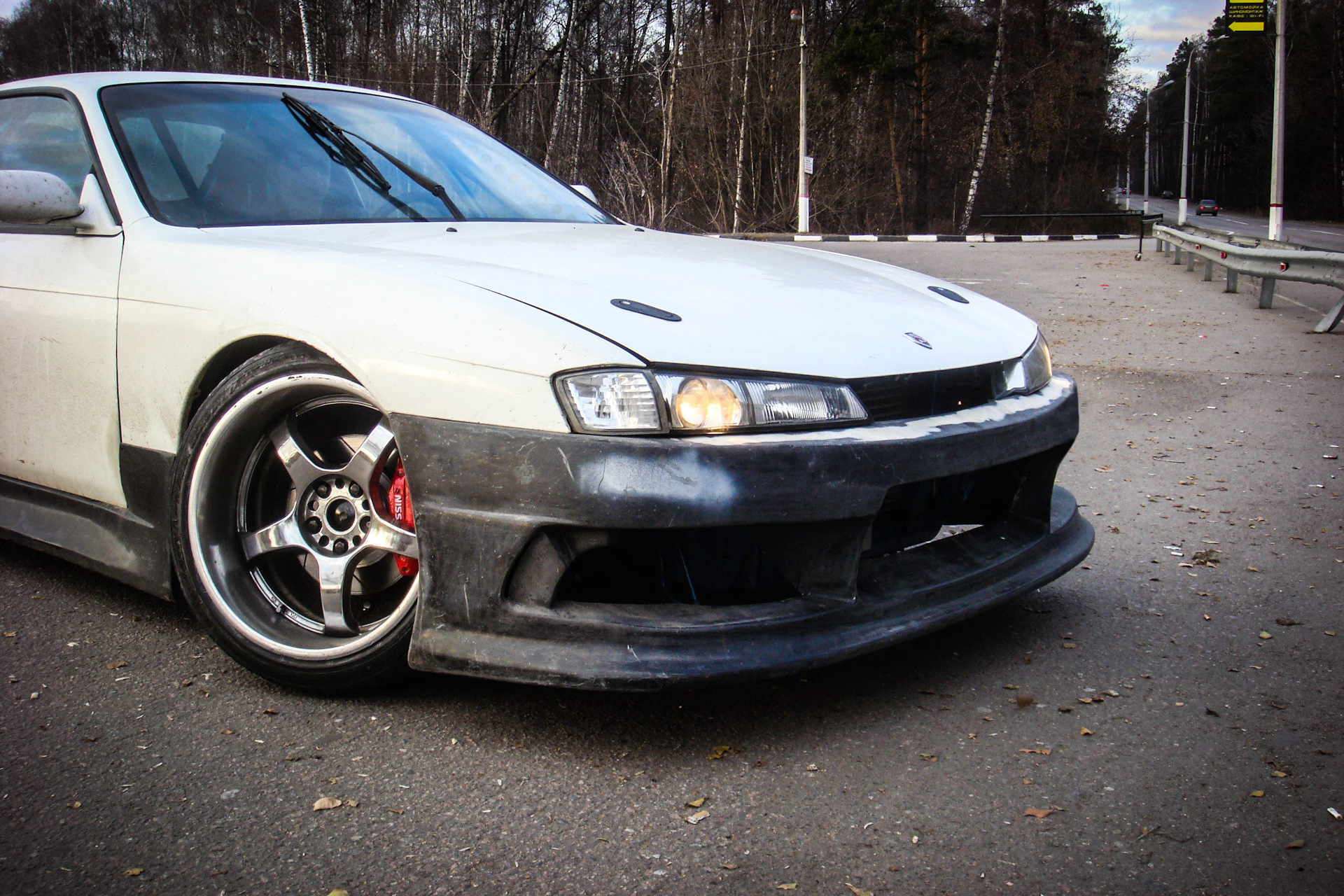 Закрытие сезона 💔 — Nissan Silvia (S14), 3 л, 1998 года | фотография ...