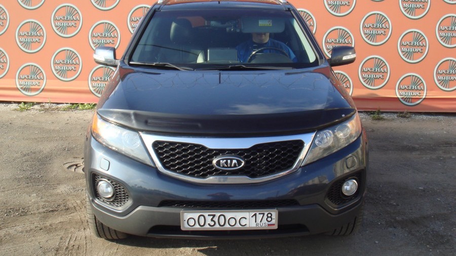 ППЦ правая стойка потекла… — KIA Sorento (2G), 2,2 л, 2011 года | визит ...